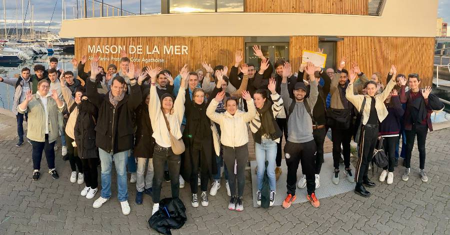 Cap d'Agde - Venez découvrir le milieu marin à la Maison de la Mer au Cap d'Agde !