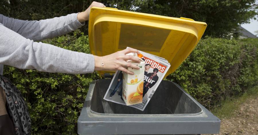 Bessan - A compter du 1er janvier, on tri plus simplement dans le bac jaune pour plus de résultats