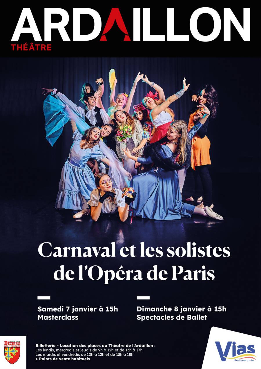 Vias - Les danseurs de l'Opéra de Paris font leur show !