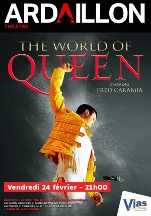 Vias - The World of Queen : un hommage vibrant à une idole du rock.
