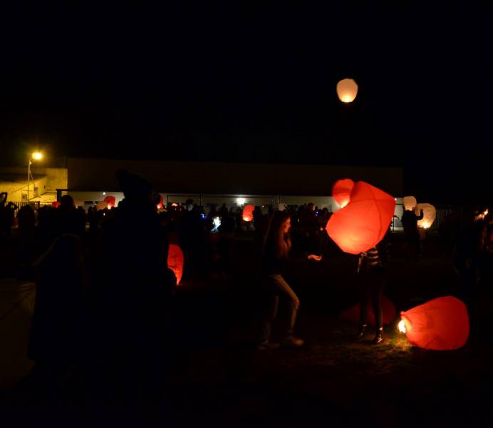Bessan - Meilleurs voeux à tous avec un retour sur les lanternes solidaires de la ville de Bessan