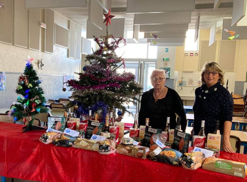 Bessan - Des colis solidaires pour les fêtes avec le centre communal d'action sociale