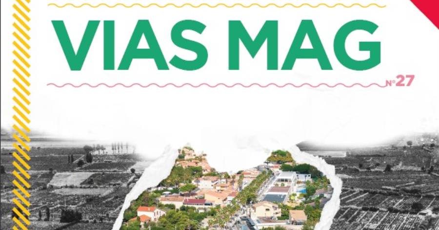 Vias - Le magazine municipal d'hiver de Vias est en ligne !