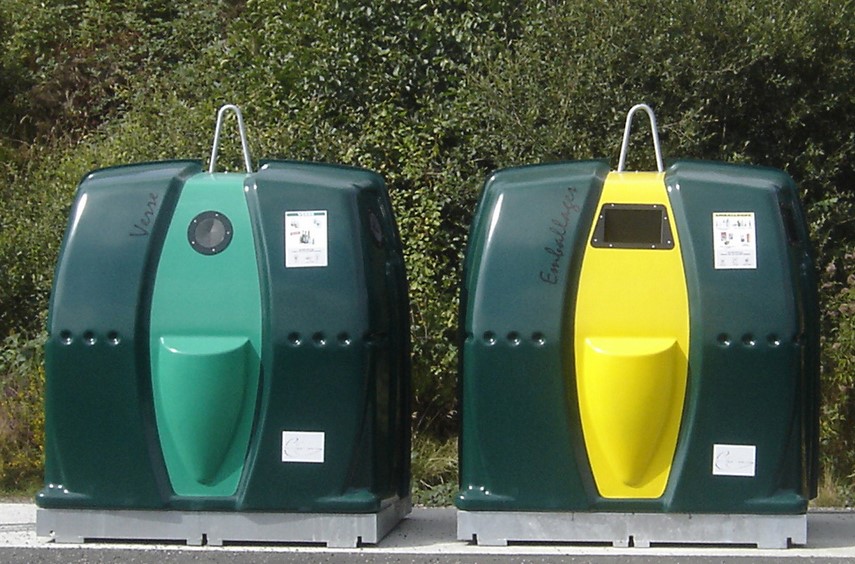 Bessan - Nouveau mode de collecte des déchets dans une grande partie du centre-ville