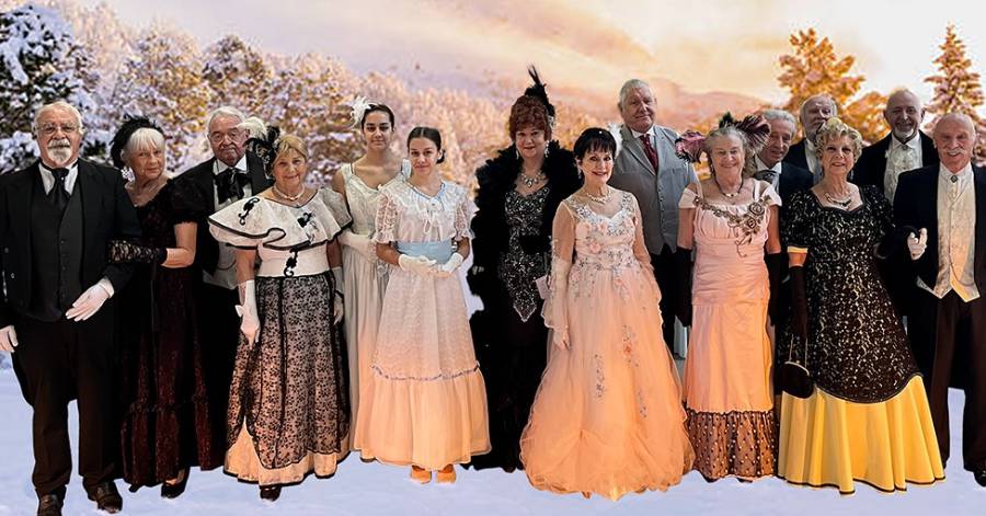 Agde - La troupe Agde Belle Époque vous souhaite une bonne année