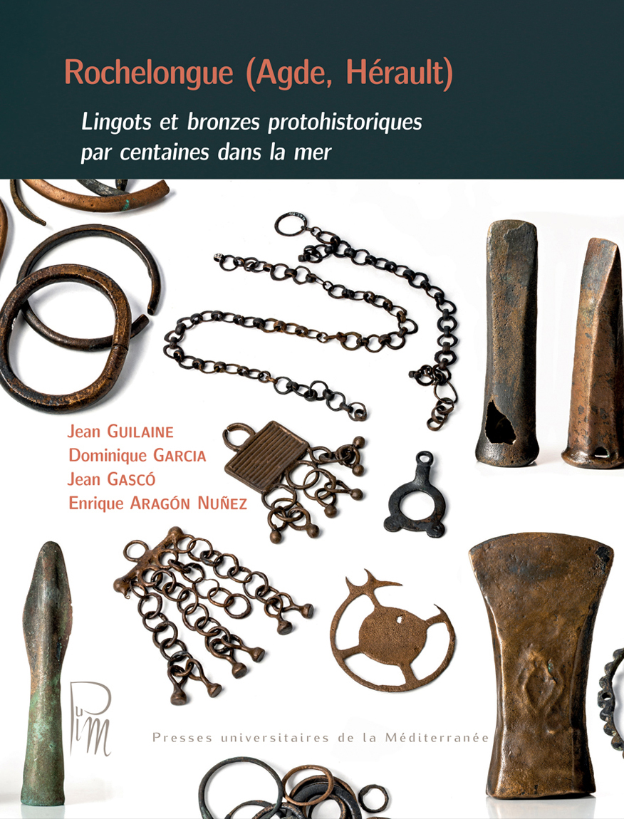 Agde - Un magnifique ouvrage édité sur le trésor de Rochelongue