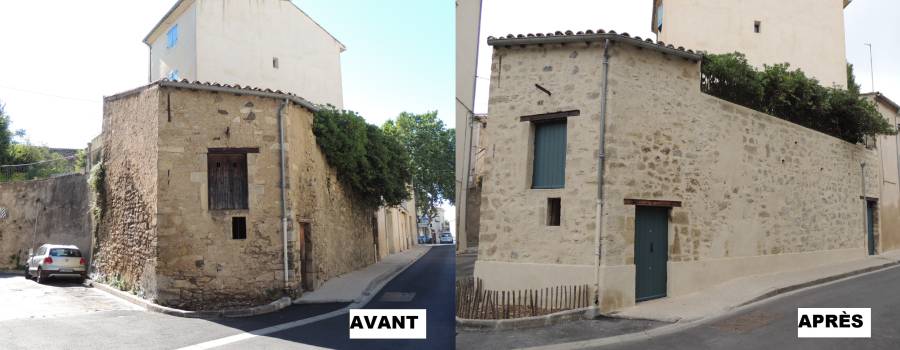 Agglo Hérault Méditerranée - Pour rénover vos façades : Pensez aux aides via l'Agglo