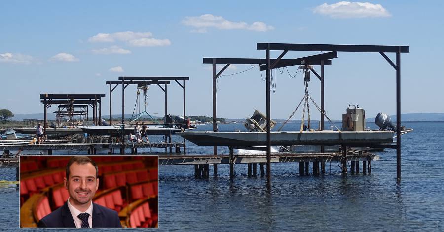 Marseillan - La conchyliculture en danger dans l'Etang de Thau : le député envoie une lettre à la sous-préfète