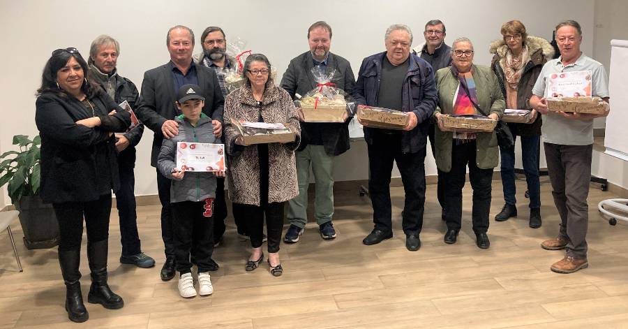 Marseillan - Les lauréats du concours des Décorations de Noël récompensés !