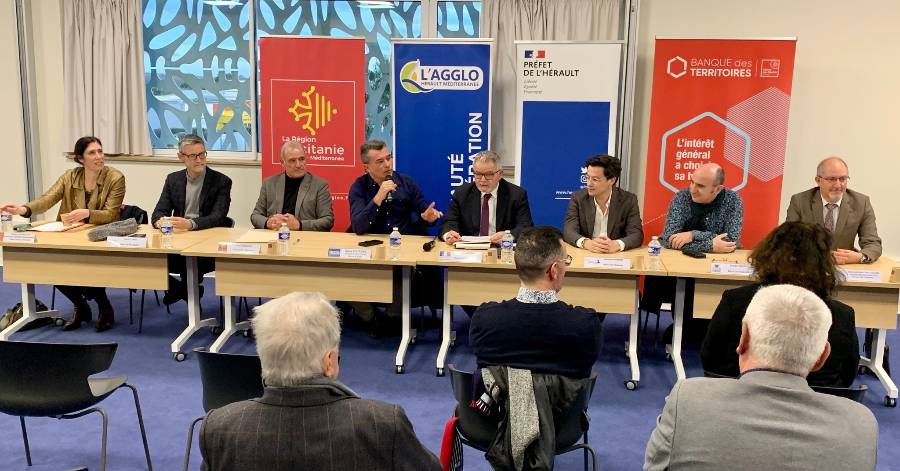 Agglo Hérault Méditerranée - Un programme d'actions pour revitaliser le territoire de l'Agglo