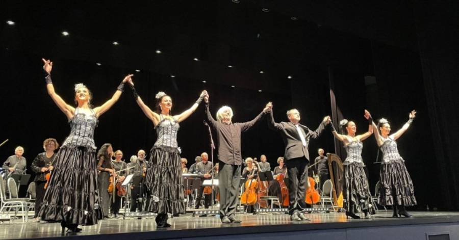 Cap d'Agde - Retour sur le magnifique concert Viennois de l'Orchestre Symphonique Agapé
