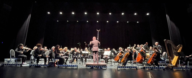 Cap d'Agde - Retour sur le magnifique concert Viennois de l'Orchestre Symphonique Agapé
