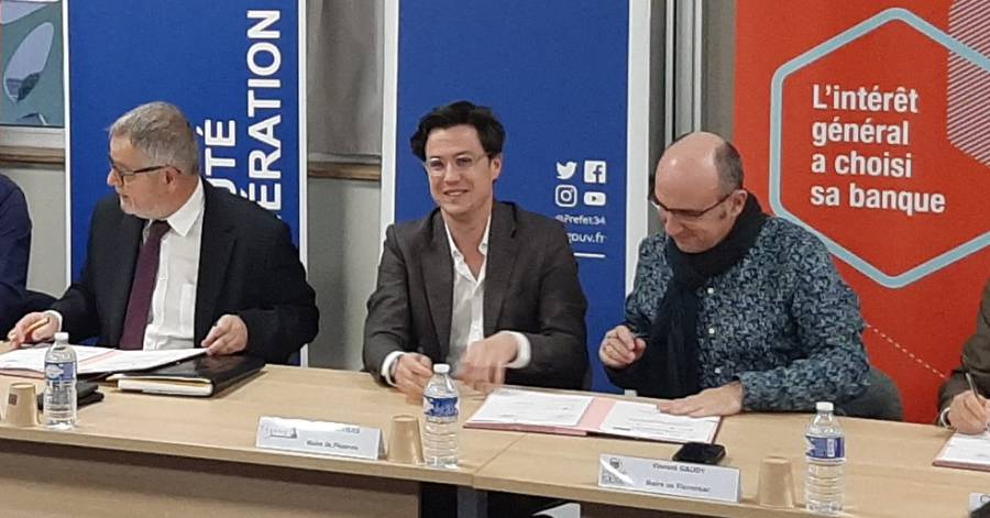 Pézenas - Opération de Revitalisation du Territoire (ORT) : c'est signé !