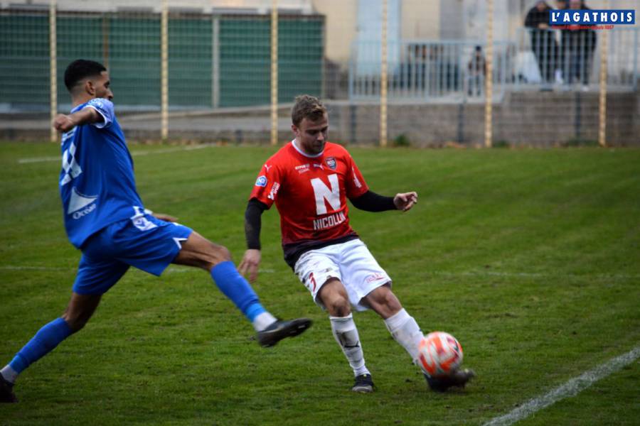 Football Agde - N3 - Le RCOA s'impose à l'extérieur face au deuxième du championnat !