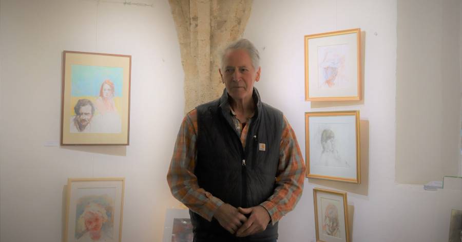 Pézenas - Venez découvrir l'exposition de dessins et de peinture de John Platings