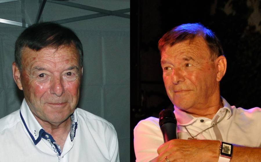 Cap d'Agde - René CABANES : Bon anniversaire et MERCI Monsieur le professeur !