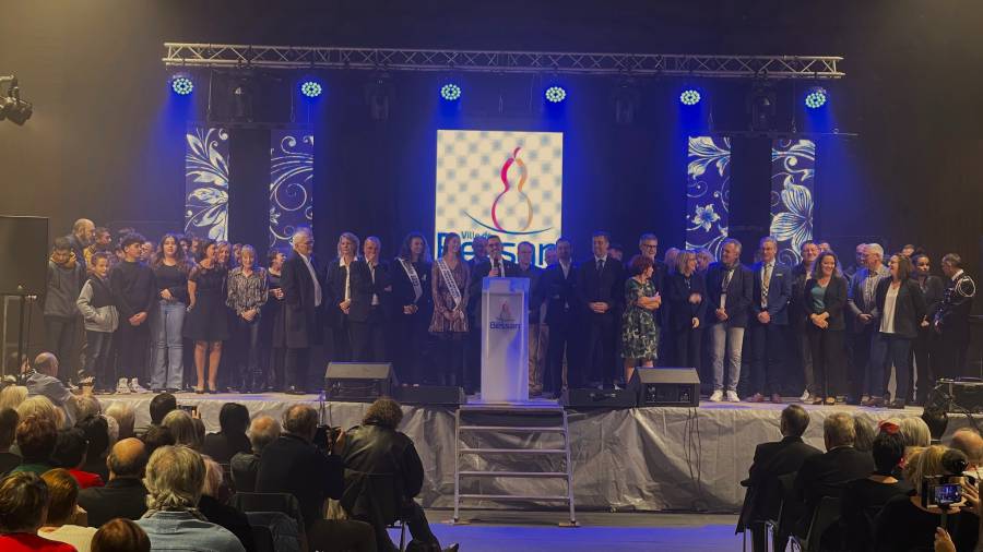 Bessan - L'équipe municipale bessanaise fédère à l'occasion de la soirée des voeux de la ville