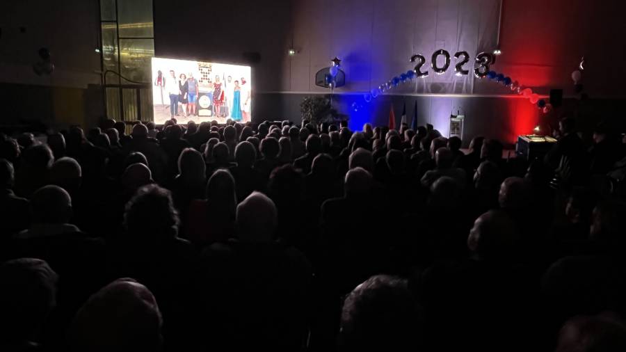 Portiragnes - Salle comble pour la cérémonie des voeux à Portiragnes