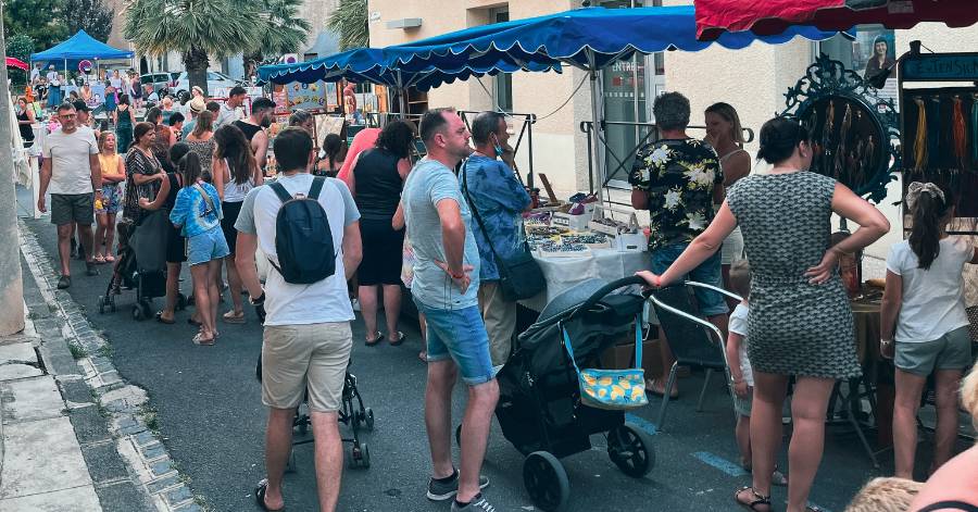 Vias - Les inscription sont ouvertes pour le marché nocturne de Vias