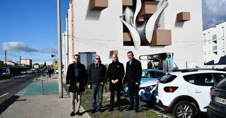 Agde - Une nouvelle résidence inaugurée route de Sète à Agde