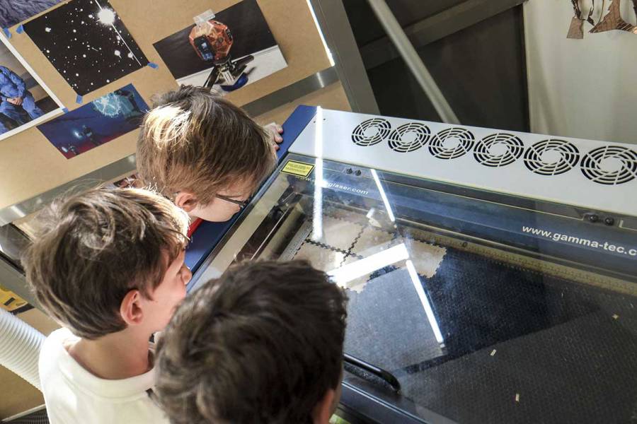 Bessan - La fabrication numérique s'invite à l'école élémentaire Victor Hugo