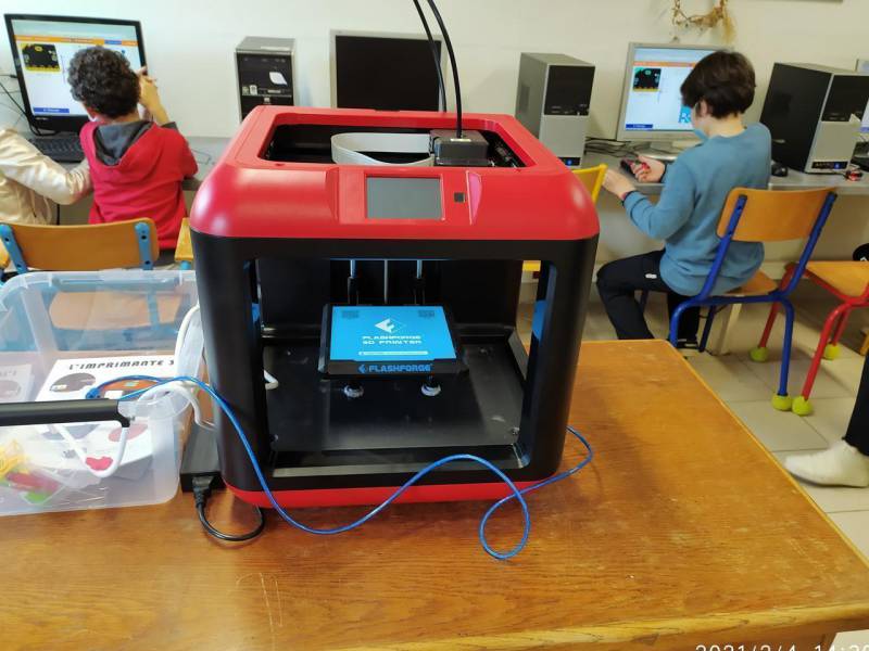 Bessan - La fabrication numérique s'invite à l'école élémentaire Victor Hugo