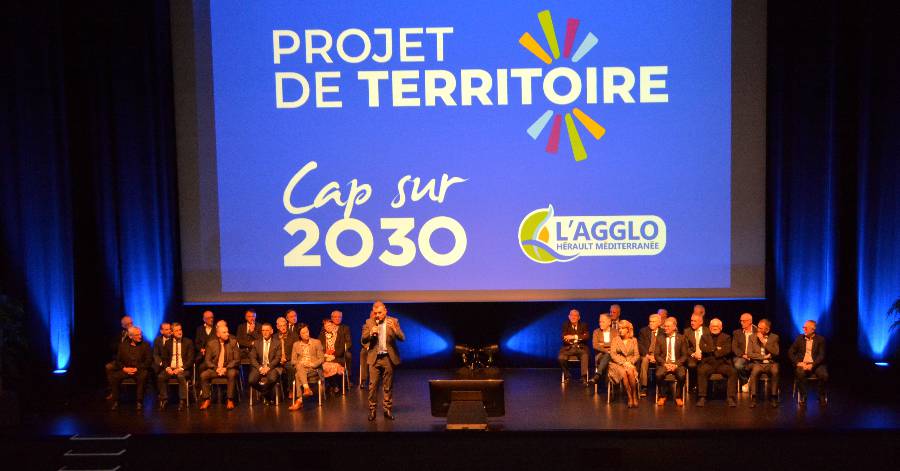 Agde - Les projets de l'Agglo annoncés à la cérémonie des vœux 2023