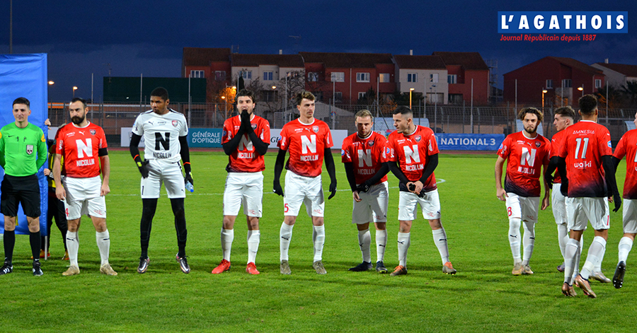Football Agde - Le RCOA gagne 3 à 1 contre Bagnols ! Le regard tourné vers la suite !