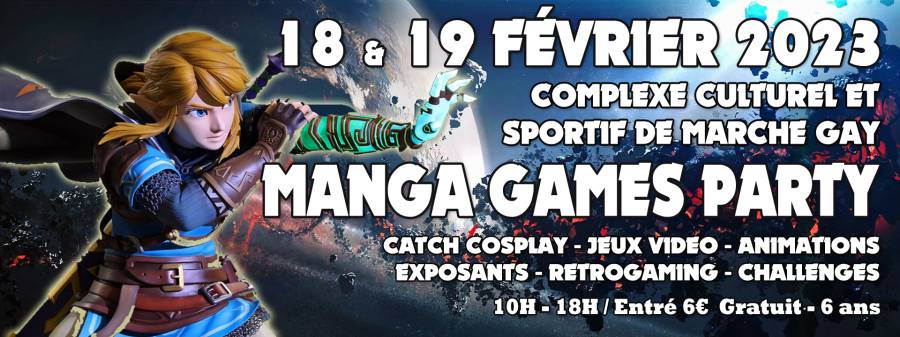 Pomérols - 18 et 19 février : Salon du Manga & Retrogaming à Pomérols