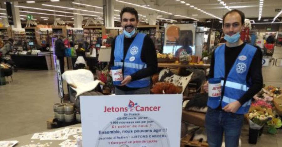 Agde - Une collecte de fonds en faveur de la recherche contre le cancer