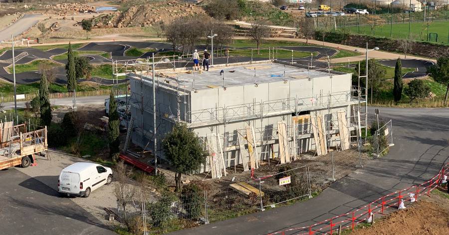 Agde - Transition écologique : une chaufferie bois pour l'Archipel à Agde