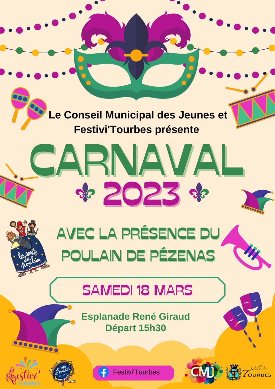 Tourbes - La ville de Tourbes va retrouver son carnaval cette année !