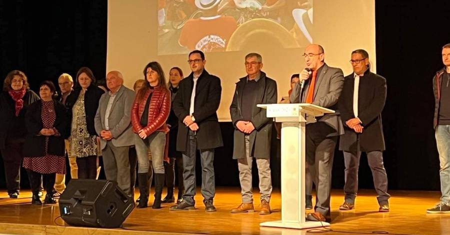Florensac - Retour sur la cérémonie des voeux de Florensac