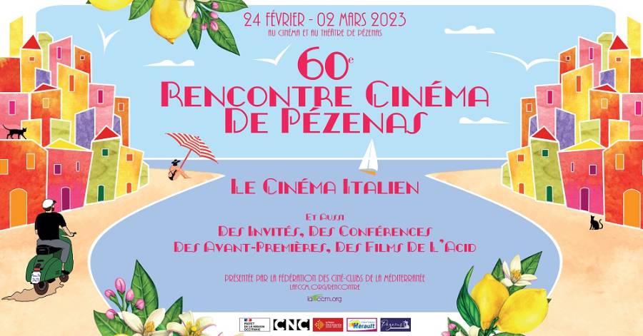Pézenas - 60ème Rencontre Cinématrographique : Le Cinéma Italien