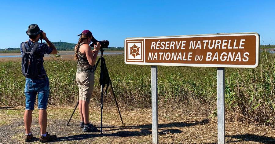 Agde - Trois journées 100% nature à la réserve naturelle du Bagnas