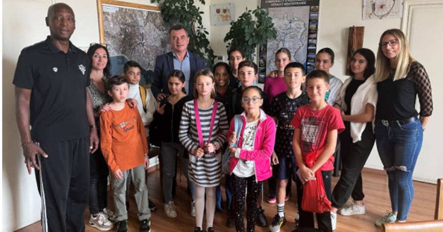 Agde - Un atelier de découverte de métiers à l'accueil de loisirs