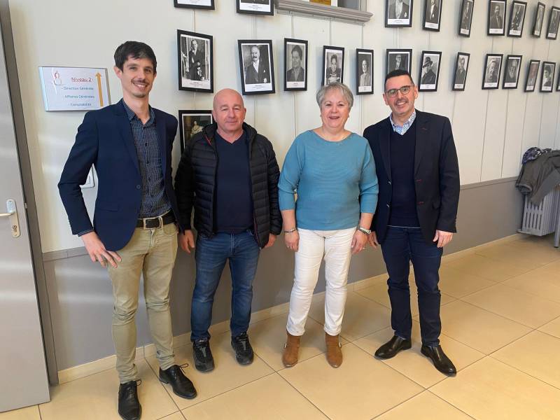 Bessan - Vie municipale : un départ en retraite et des arrivées dans les services de la ville