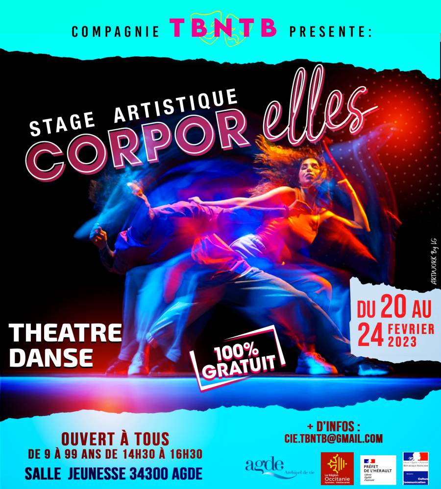 Agde - Un stage artistique gratuit à Agde en février prochain
