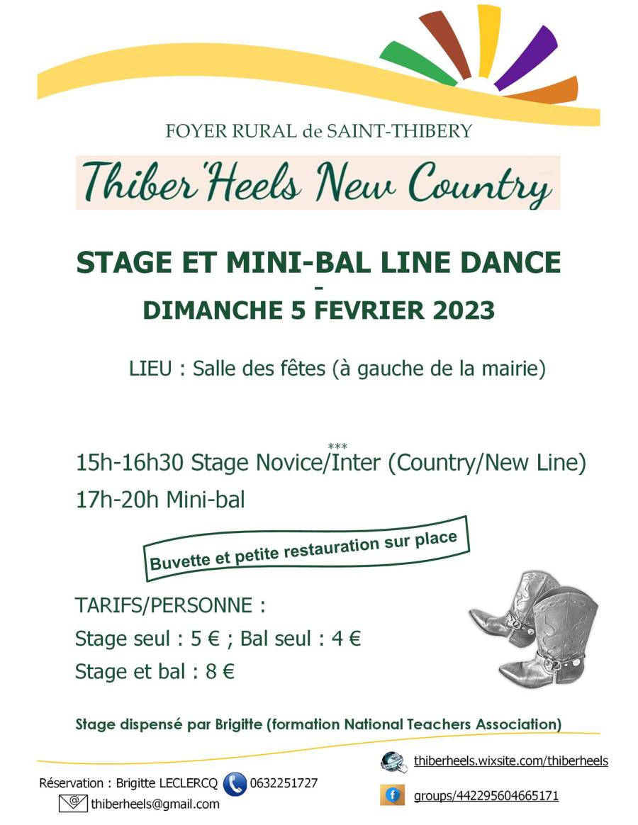 Saint-Thibéry - Un atelier de danse proposé par le foyer rural dimanche