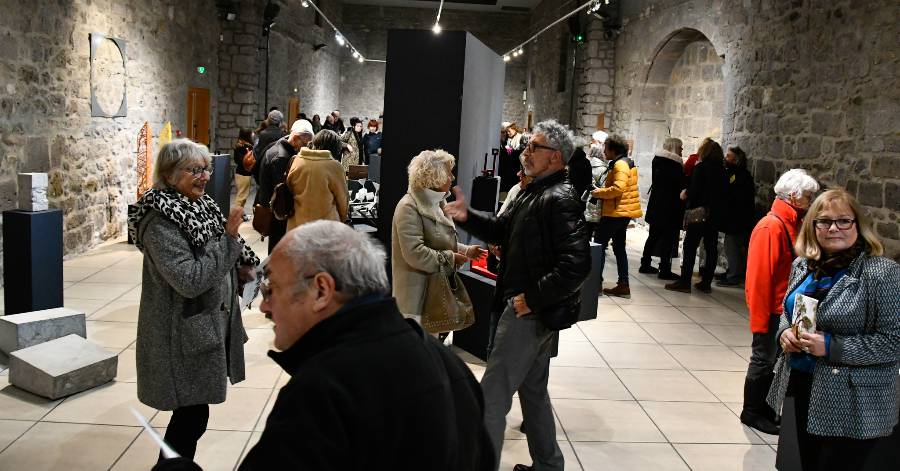 Agde - Une exposition de sculptures contemporaines à l'Espace Molière !