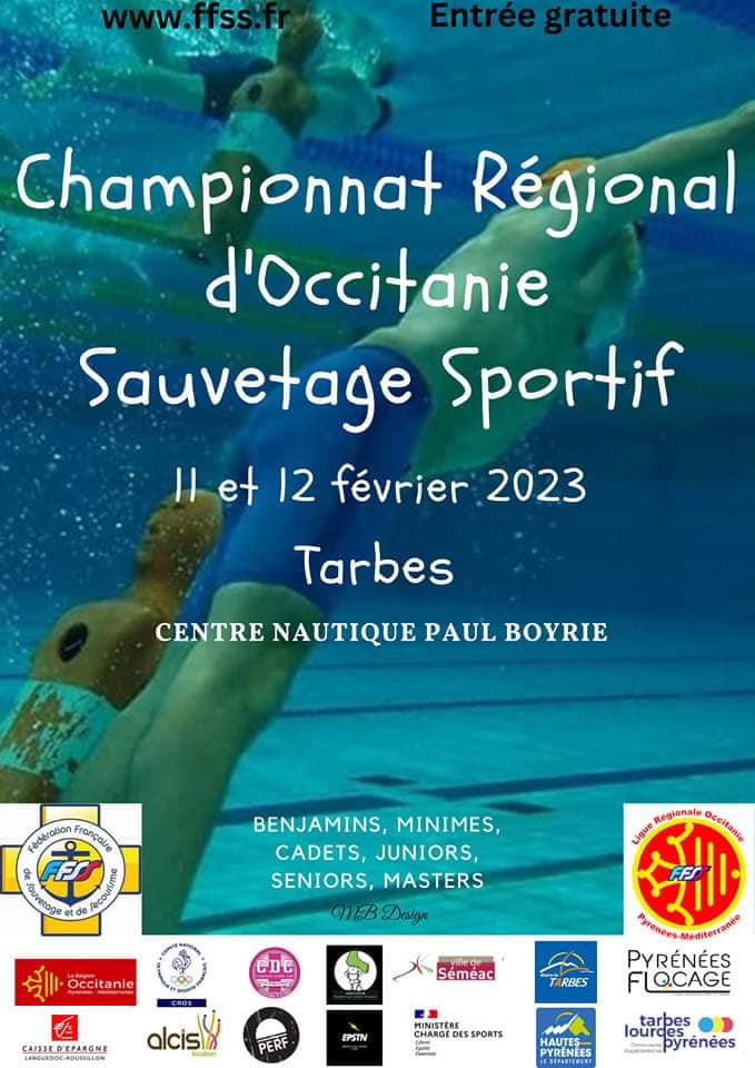 Natation Agde - Des Agathois au championnat Régional à Tarbes