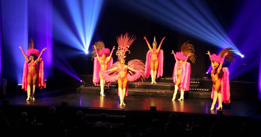 Vias - La compagnie Stella Showtime a enflammé le Théâtre de l'Ardaillon