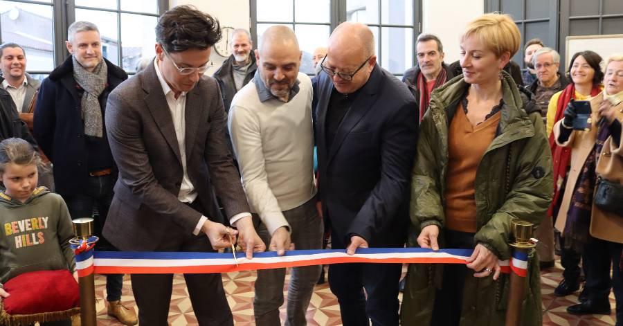 Pézenas - Les nouveaux locaux de l'école de Musique ont été inaugurés