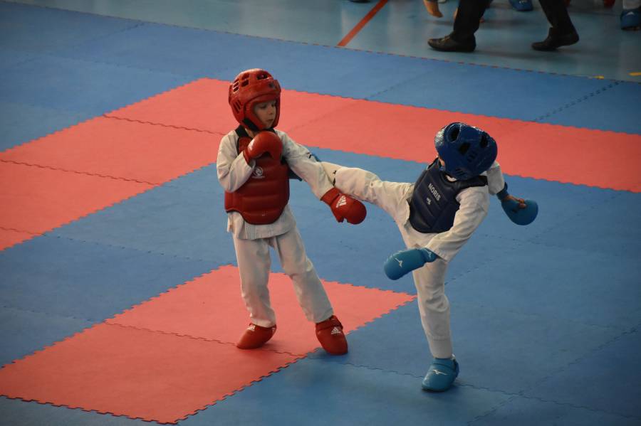 Arts martiaux Agde - Coupe Elite Honneur de Karaté : 400 enfants au Palais des Sports