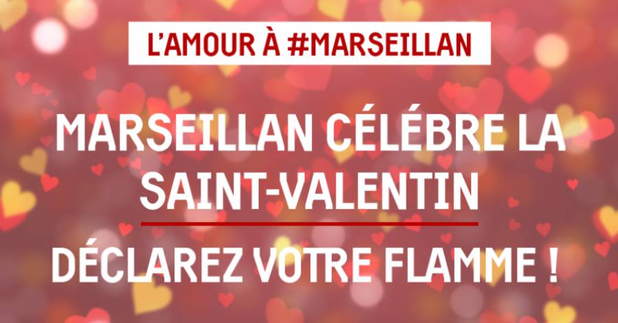 Marseillan - Vos messages de St-Valentin sur les panneaux lumineux de la Ville