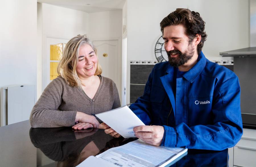 Bessan - L'agglo se mobilise avec Voltalis pour faciliter la sobriété énergétique des logements
