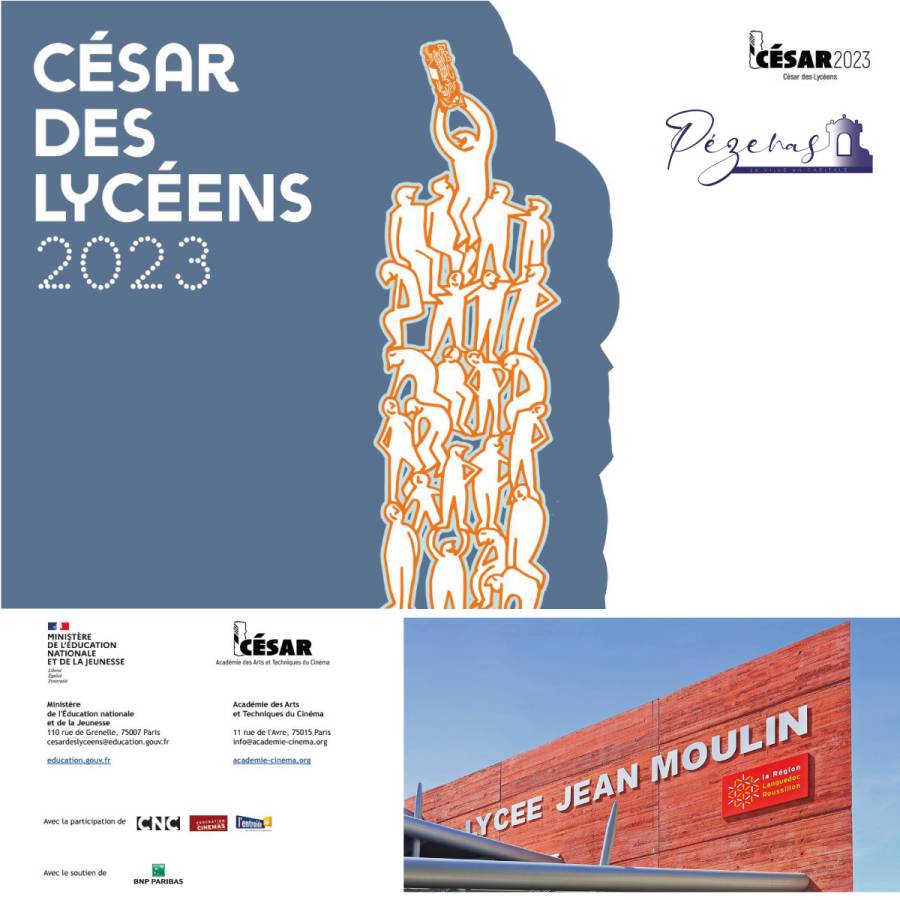 Pézenas - 5 films en lice pour le César des Lycéens 2023