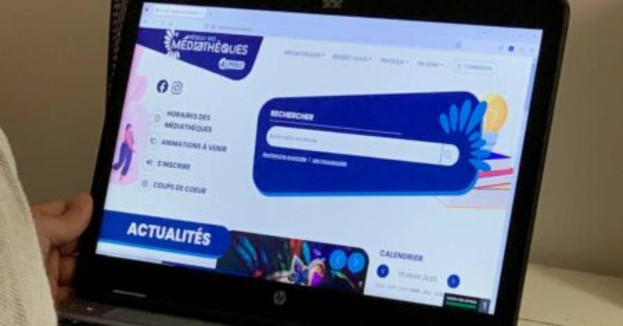 Agglo Hérault Méditerranée - Réseau des médiathèques : le site internet fait peau neuve !
