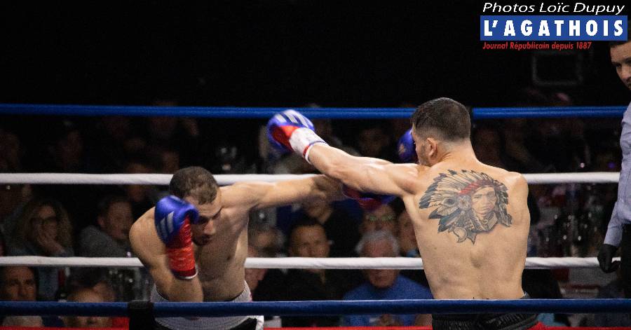 Agde - Retour sur le Gala de Boxe : Duel de Guerriers à Agde !
