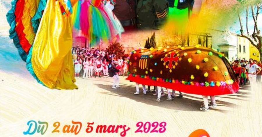 Vias - Découvrez l'affiche et le programme du prochain Carnaval de Vias !